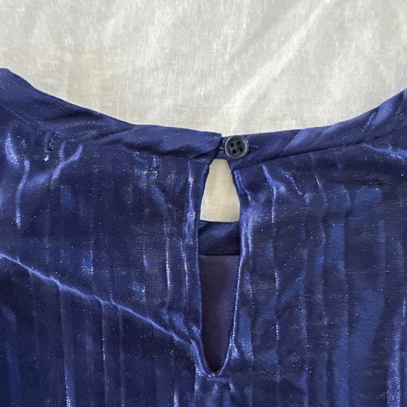 J.Crew Crewcuts Navy Party Dress size 8 - Picture 5 of 6